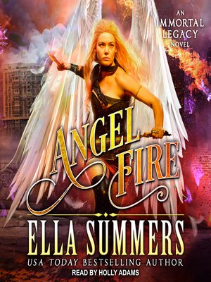 Angel Fire - Audiobook